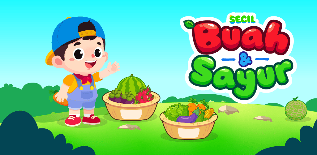 Belajar Buah Dan Sayur