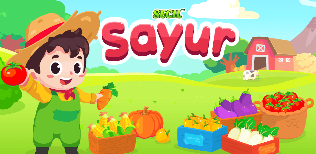 Belajar Sayur + Suara