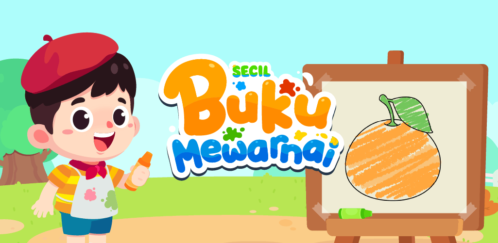 Buku Gambar dan Mewarnai Anak