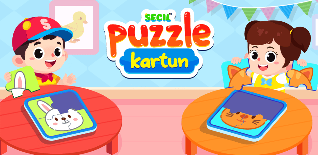 Puzzle Kartun Anak