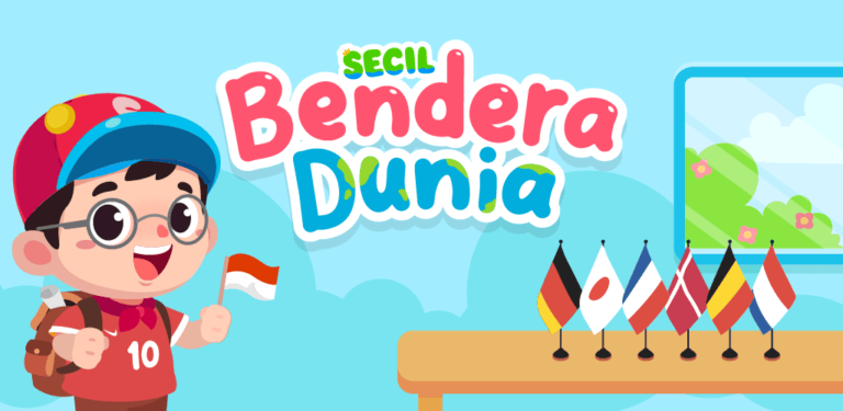 Belajar Bendera Dunia