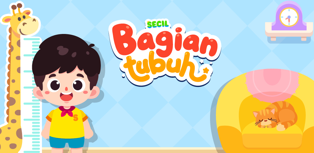 Belajar Bagian Tubuh + Suara