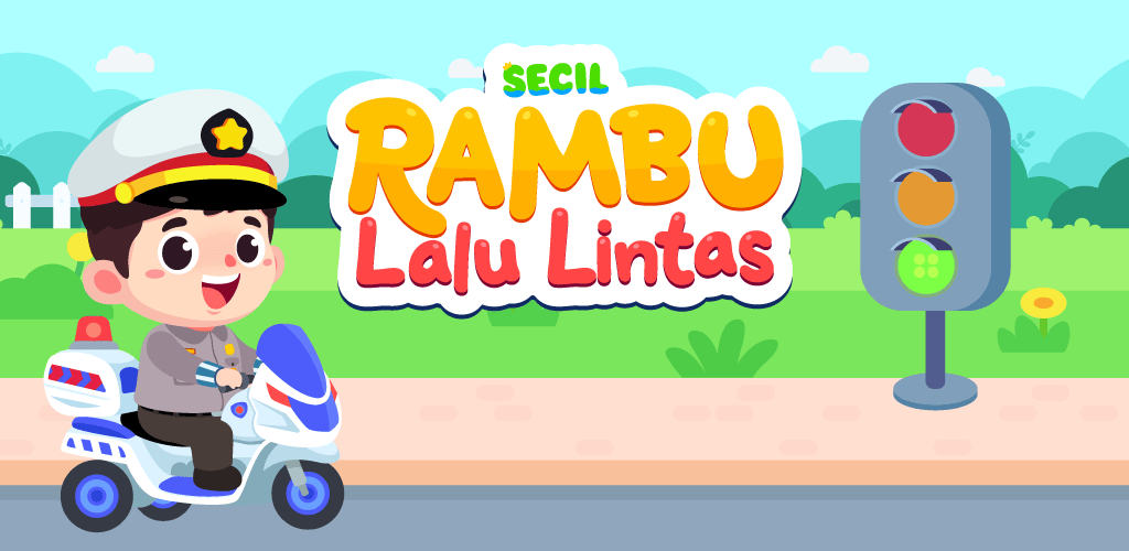 Belajar Rambu Lalu Lintas