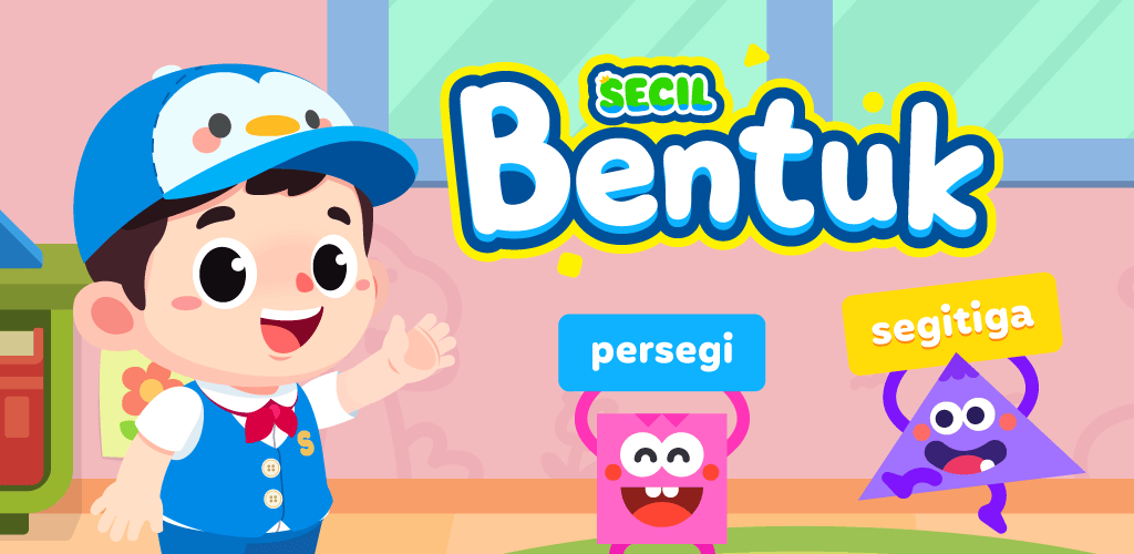 Belajar Bentuk + Suara