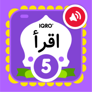 Buku Iqro 5 + Suara
