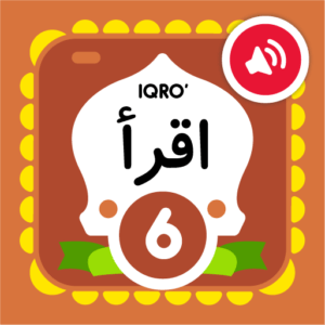 Buku Iqro 6 + Suara