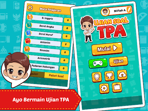 Ujian TPA Psikotes